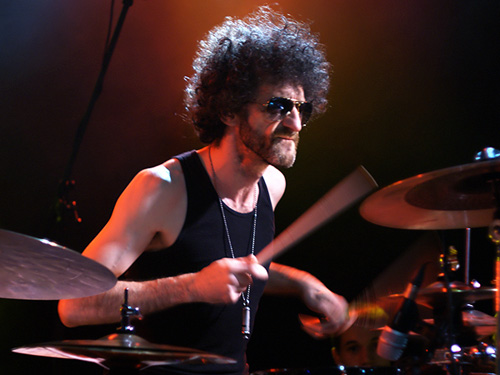 jojo Mayer 卓卓 梅耶尔