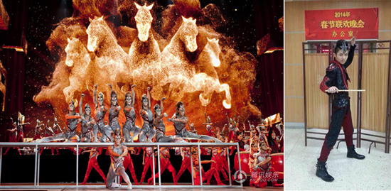 前台幕后熠熠生辉——北京现代音乐（研修）学院教师央视春晚大放光彩