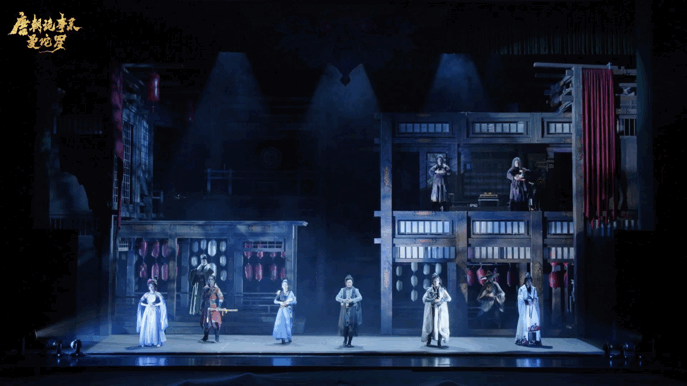 国潮音乐剧《唐朝诡事录之曼陀罗》全国巡演 北音教师李炜鹏饰演男一号苏无名