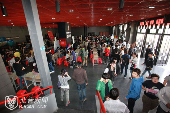 北音2011毕业生才艺展示暨艺术人才推介会成功举办