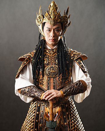 李炜鹏 饰 耶律安