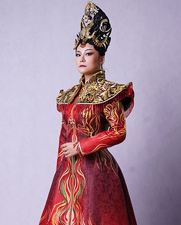 李漫漫 饰 太后